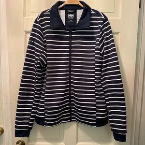 Women's Helly Hansen Crew Fleece Jacket Size XL